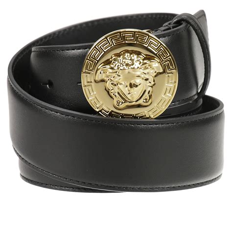 mens versace designer belt|most expensive Versace belt.